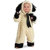 Woolly Lamb Deluxe Toddler Costume