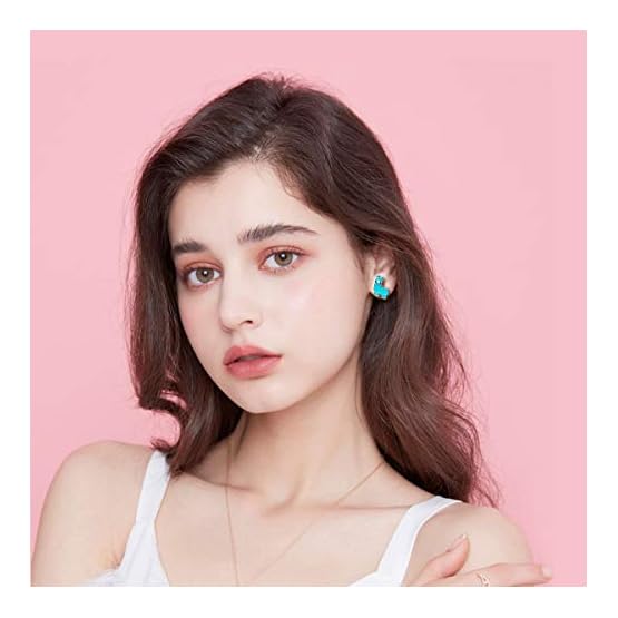 Hypoallergenic-Earrings-for-Girls-Kids-32-Pairs-Colorful-Stud-Christmas-Earrings-Animal-Alpaca-Rainbow-Unicorn-Cute-Earring-Jewelry-Set-Gifts-for-Girls-Kids-Women
