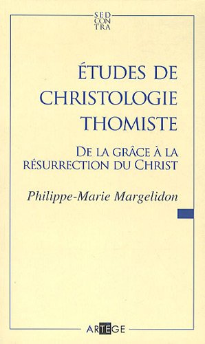 Études thomistes sur la théologie de la rédemption