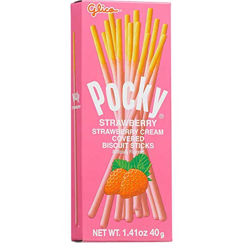POCKY STRAWBERRY 10CT 1.41OZ Pricepulse