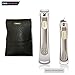 New Style Senior Nail Clippers Set 2 PCS,Toenail & Fingernail Clippers for Thick or Ingrown Nails for Men and Women, Heavy Duty Stainless Steel Trimmer Manicure Cuticle Pedicure Tools with Case UMOGI