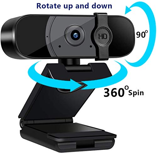 MULY-Webcam-Full-HD-2K1440P-Webcam-with-Microphone-Privacy-Shutter-Plug-and-Play-Web-Camera-for-PC-Live-Streaming-Video-Chat-Conference-Recording-Online-Classes-Game1080P-Upgraded-Version