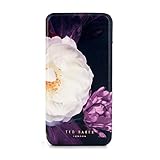 Ted Baker CANDEECE Highly Protective Mirror Folio Case for iPhone X/XS - Blushing Bouquet