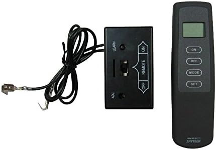 SBI Thermostatic Remote Control - For Pellet and Gas Heaters, Model AC02012