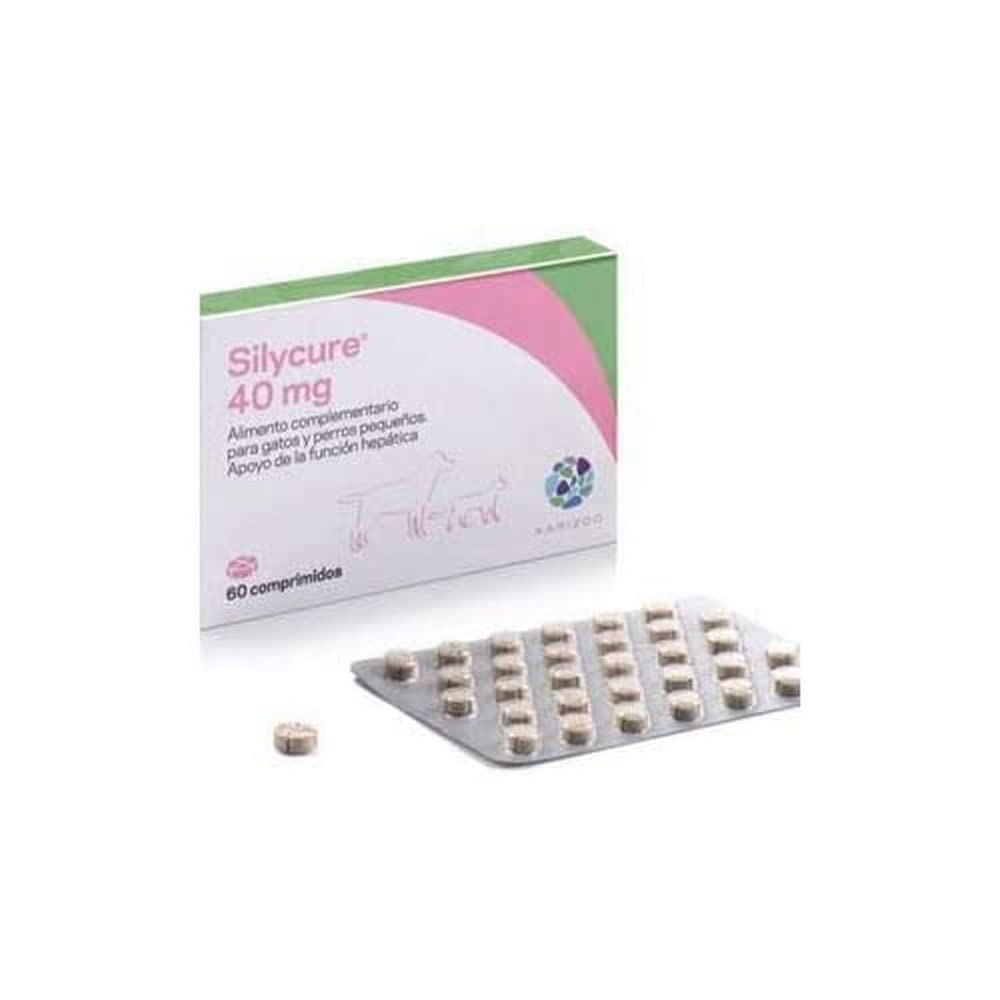Karizoo Pa Silycure Dog Cat 40Mg 60Cpd
