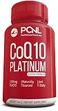 PacificCoast NutriLabs 100mg Coq10, Pure Coenzyme Ubiquinone, High Absorption, Free Ebook, 120 Count