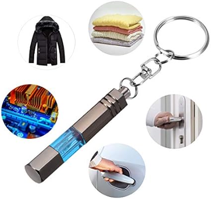 Amazon.com: uxcell - Llavero antiestático con eliminador de ...