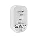 Zooz Z-Wave Plus Smart Plug ZEN06 with 2 USB Charging Ports, White