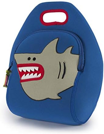 Dabbawalla Bags Kids Lunch Bag, Insulated, Machine Washable, Ecofriendly, Shark