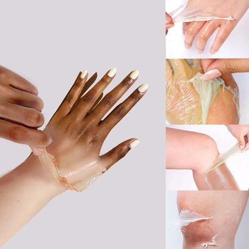 LBOYLOVE® 2 Pcs Yellow Peeling Oil, Extra Strong Peel Oil for Dark Skin with Camellia Leaf, Licorice Root and Chamomile Extract for Body Hand Foot, for All Skin Types