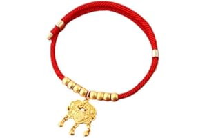 Amaezorx 1 Pcs Chinese Style Safety Release Cat Collar with Longevity Lock - Adjustable Crochet Rope Necklace with Bells, Esc