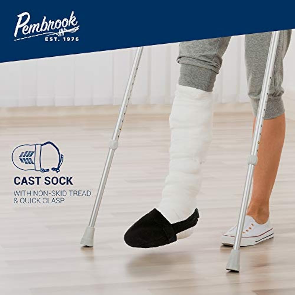 Cast Sock Toe Cover Great For Leg, Foot And Ankle Casts. Health