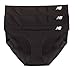 New Balance Womens Breathe Hipster Panty 3-Pack