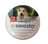 Seresto Flea Tick Bayer Collar Small Dogs UNDER 18LBS (15.5 in)