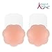 Nippleless Covers, Premium Silicone Reusable Adhesive Breast Lift Nipple Cover Pasties for Women (1 Pair Petal)