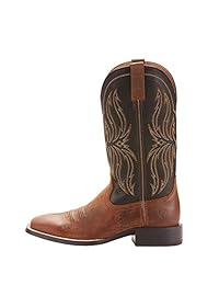 Ariat Sport Rustler Western - Bota para hombre
