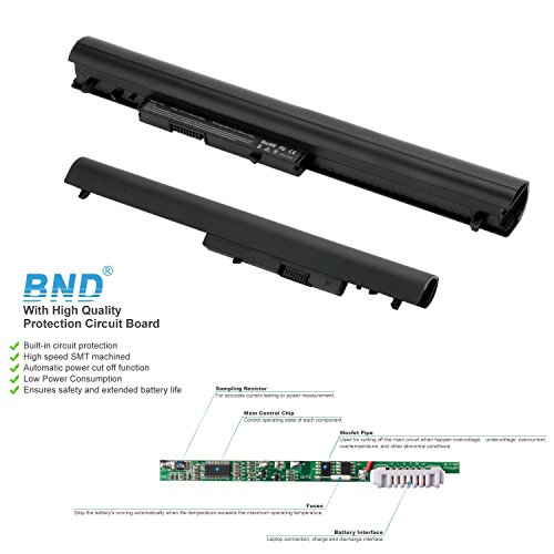 BND 2600mAh Laptop Battery for HP 776622-001 | 728460-001 | 752237-001 | LA04 | LA04DF ; HP Pavilion 14 15 TouchSmart Series