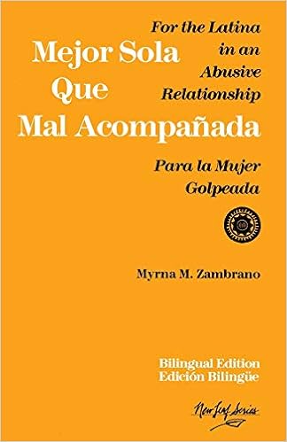 Mejor Sola Que Mal Acompañada Para La Mujer Golpeada For - 