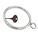 BDSM Bondage Kit Anklet Cuffs/Collar/Handcuffs with Removable Ring – Round Stainless Steel Fetish Slave Restraints Tools for Adult,Femalecollarthumb 1