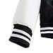 Dolpind Kpop BTS Love Yourself Tear Varsity Baseball Jacket Overcoat Hoodie Sweater