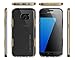 S7 Edge Case, Ghostek Cloak Series for Samsung Galaxy S7 Edge Slim Protective Armor Case Cover(Gold)