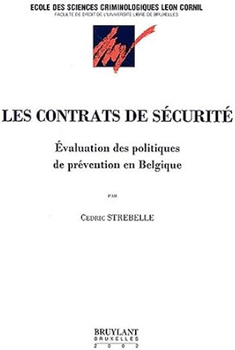 Download Les contrats de sécurité PDF