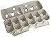 MT Products Printed Natural Pulp Egg Cartons 1 Dozen - Disposable Egg Storage Container (Pack of 25) - Made in the USA