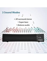 Avantree APTX de baja latencia 3d Surround Bluetooth Altavoz Soundbar