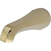 Kingston Brass K4187A2 Designer Trimscape Showerscape Tub Faucet Spout, Polished Brass