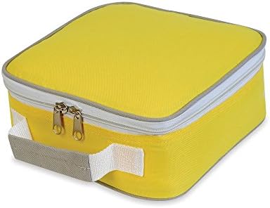 Shugon Sandwich Lunchbox (4 Litres) (One Size) (Yellow/Light Grey)