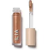 ILIA - Chromatic Liquid Powder Eye Tint | Cream-to-Powder Eyeshadow, Smudge-Resistant, Quick-Dry, Weightless, Water-Based | Non-Toxic, Vegan, Cruelty-Free, Clean Makeup (Burnish, 0.12 fl oz | 3.5 ml)