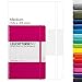 Leuchtturm1917 Medium Size Hardcover A5 Berry Notebook - Dotted Pages with Pen