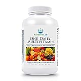 Nature's Lab One Daily Multivitamin Vegetarian Capsules, 120 Count