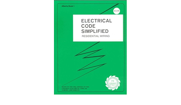 Electrical Code Simplified Alberta Residential Wiring Knight P S 9780920312339 Books Amazon Ca