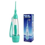 Waker WK-LV190 90ml Oral Irrigator Dental Care Water Jet Flosser Portable Tooth SPA Air Pressure Teeth Cleaner for Travel