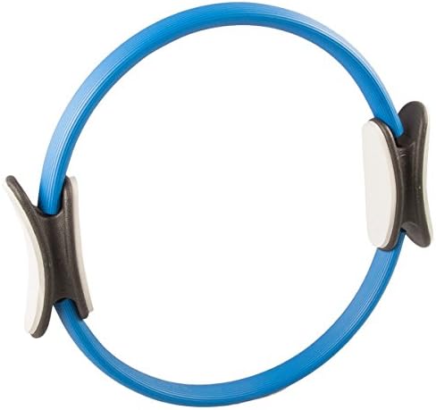 14.5 Pilates Yoga Dual Grip Resistance Full Body Toning Ring Circle Strength