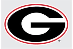 BAMA Georgia Bulldogs G LOGO 6" Vinyl Decal Car Truck Window Sticker UGA