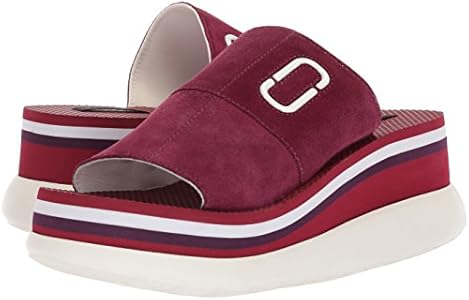 marc jacobs logo sport slide sandal