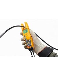 Comprobador eléctrico Fluke T6 1000 con tecnología FieldSense, mide el voltaje sin cables de prueba