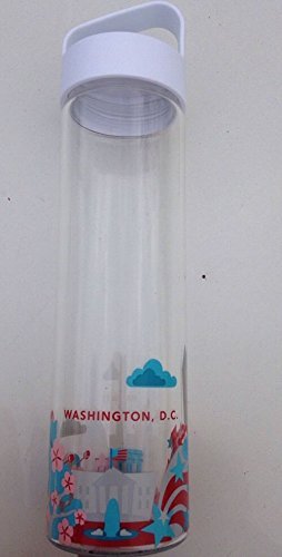 Starbucks Washington D. C. You Are Here Water Bottle, 18.5 Fl Oz