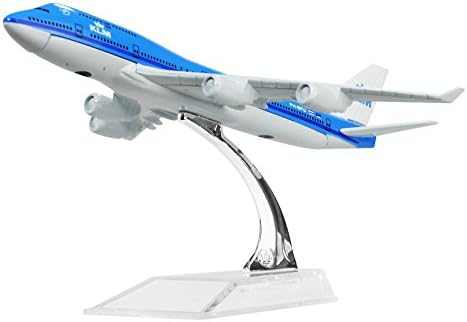 Holland Dutch Royal Boeing 747 16cm Metal Airplane Models Child Birthday Gift Plane Models Home Decoration Scale:1:400