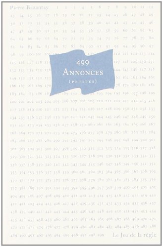 499 annonces