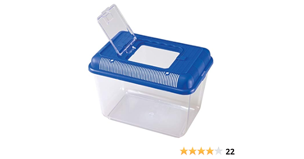 Arquivet Transportín Acuario - 19 x 12 x 14 cm : Amazon.es