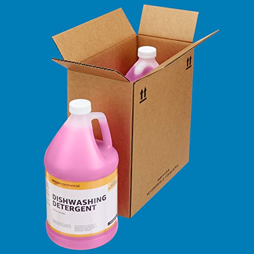 3 AmazonCommercial+Dishwashing+Detergent+1+Gallon+2+Pack