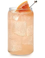 Classic Can Tumbler, Set of 4 (16 Ounce)