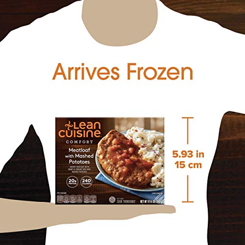 4 Lean+Cuisine+Comfort+Meatloaf+Potatoes