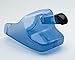 Rubbermaid Commercial Hand-Guard Ice Scoop, 74-Ounce, Transparent Blue, FG9F5000TBLUE