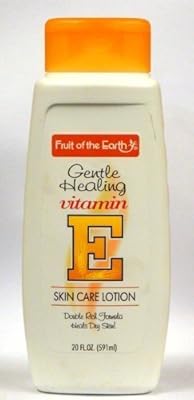 gentle healing vitamin e lotion