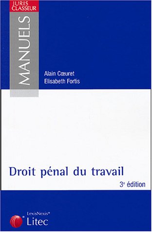 Droit pénal du travail
