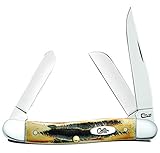 CASE XX WR Pocket Knife 6.5 Bonestag Medium